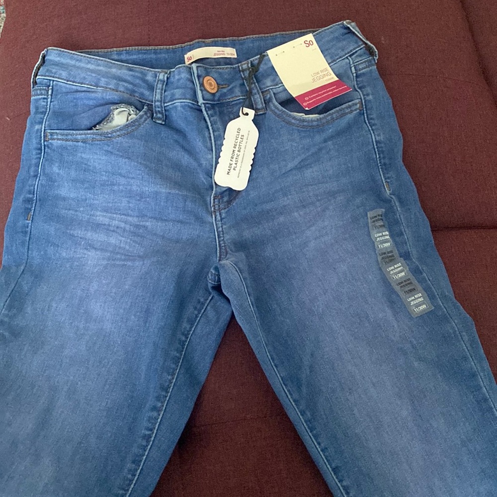 Low Rise Jeggings size 11/13w